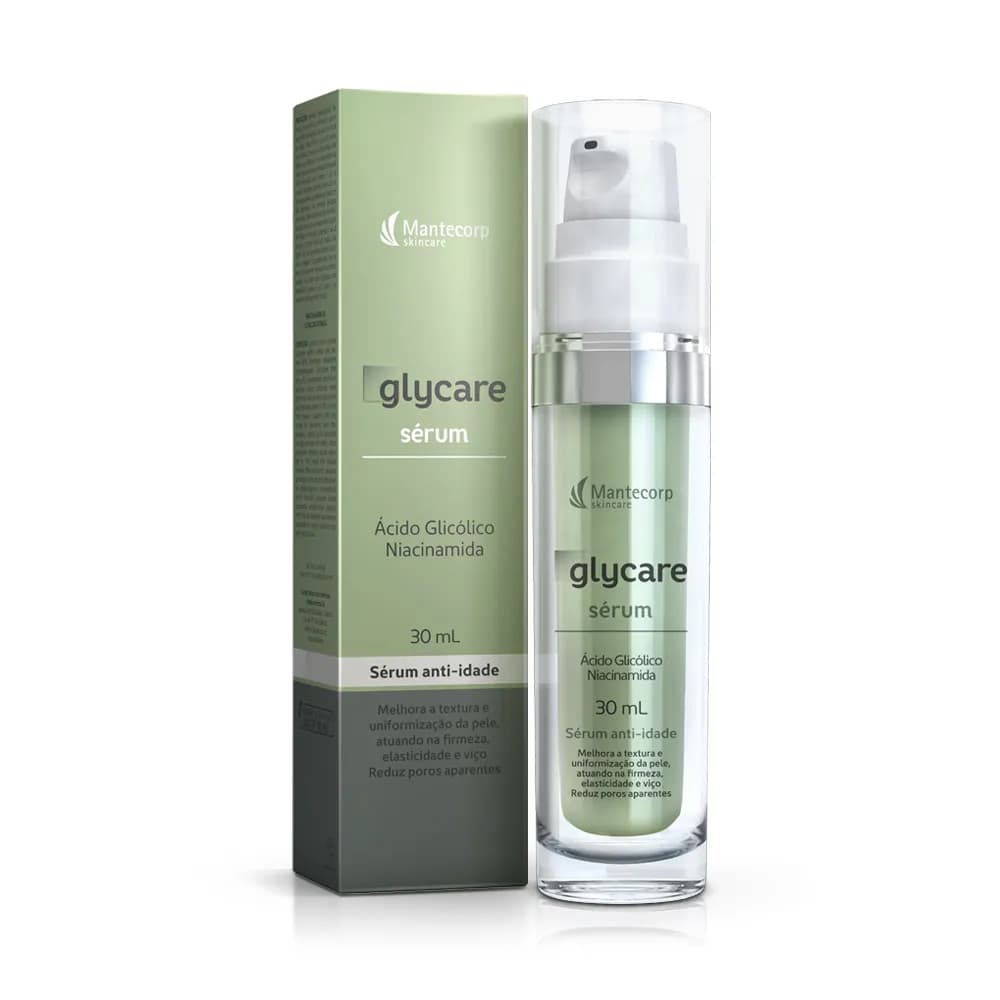 Sérum Anti-idade Glycare 30ml - Mantecorp