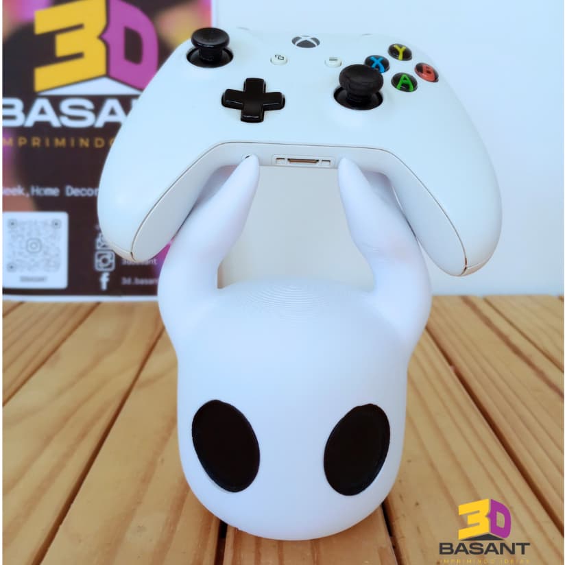 Suporte para controle - Hollow Knight Vídeo Game, PS5, PS4, PC, Xbox one Expositor  Design Exclusivo