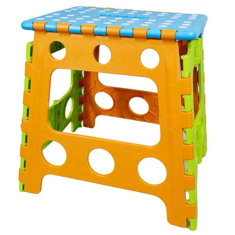 Banqueta Infantil Dobrável Mozaic 32cm
