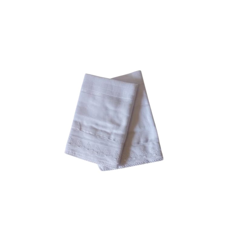 Kit Mon Bebê Mabber Fraldas 30x40 e 37x80 Estrela Voil  Bebê p/ Enxoval Meu Bebê