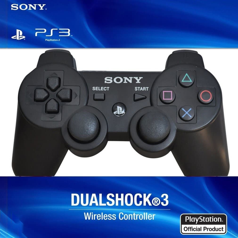 Controle Video Game Ps3 Playstation 3 Dual Shock Sem Fio Wirelles