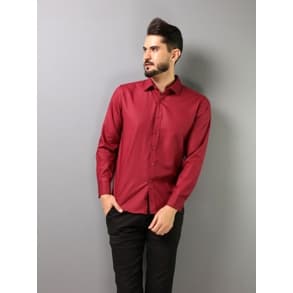 camisa social slim fit tecido Fiofio Passa  fácil Fabrica china