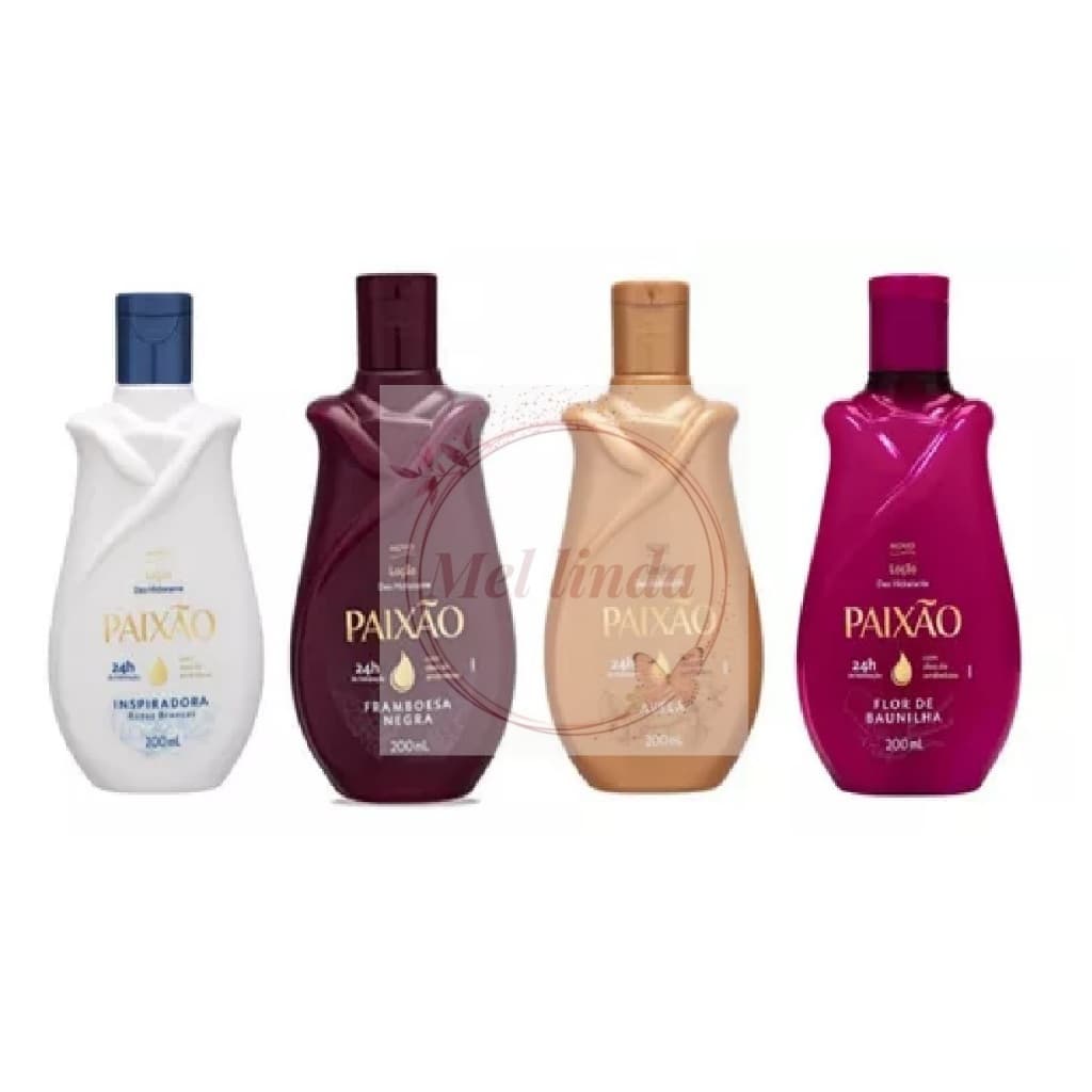 Loção Hidratante Corporal Paixão 200ml