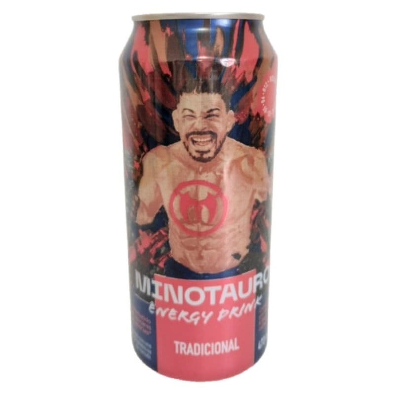 Lata Minotauro - Energético Tradicional (Cheia, Coleção Limitada 2024)
