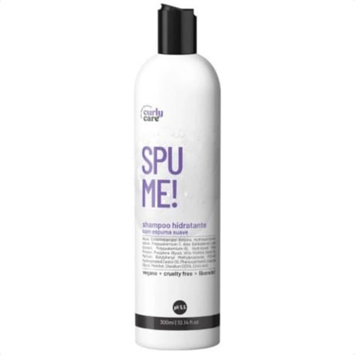 Spume Shampoo Hidratante Espuma Suave 300ml Curly Care