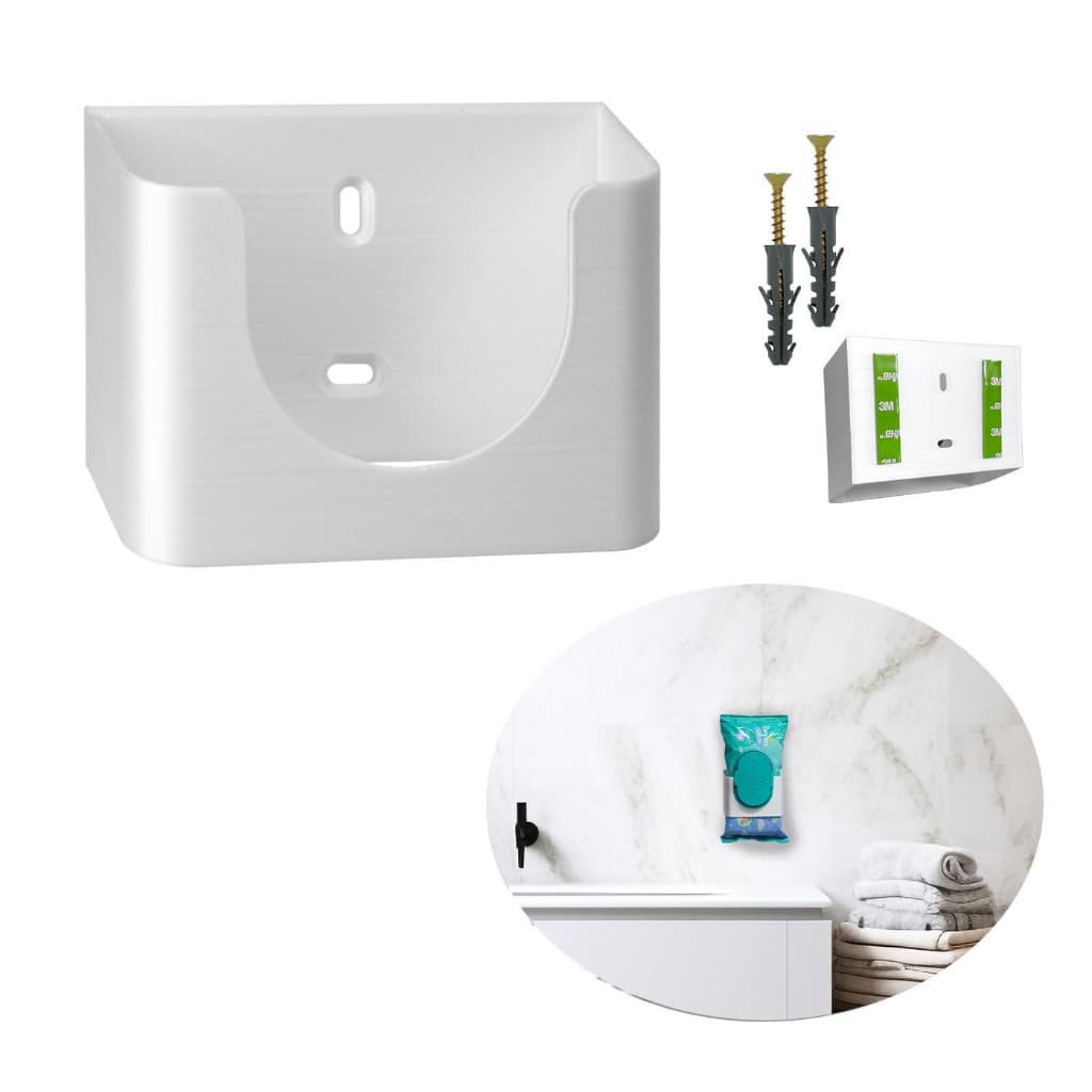 Dispenser Para Pacote De Lenço Umedecido Pampers Com Tampa