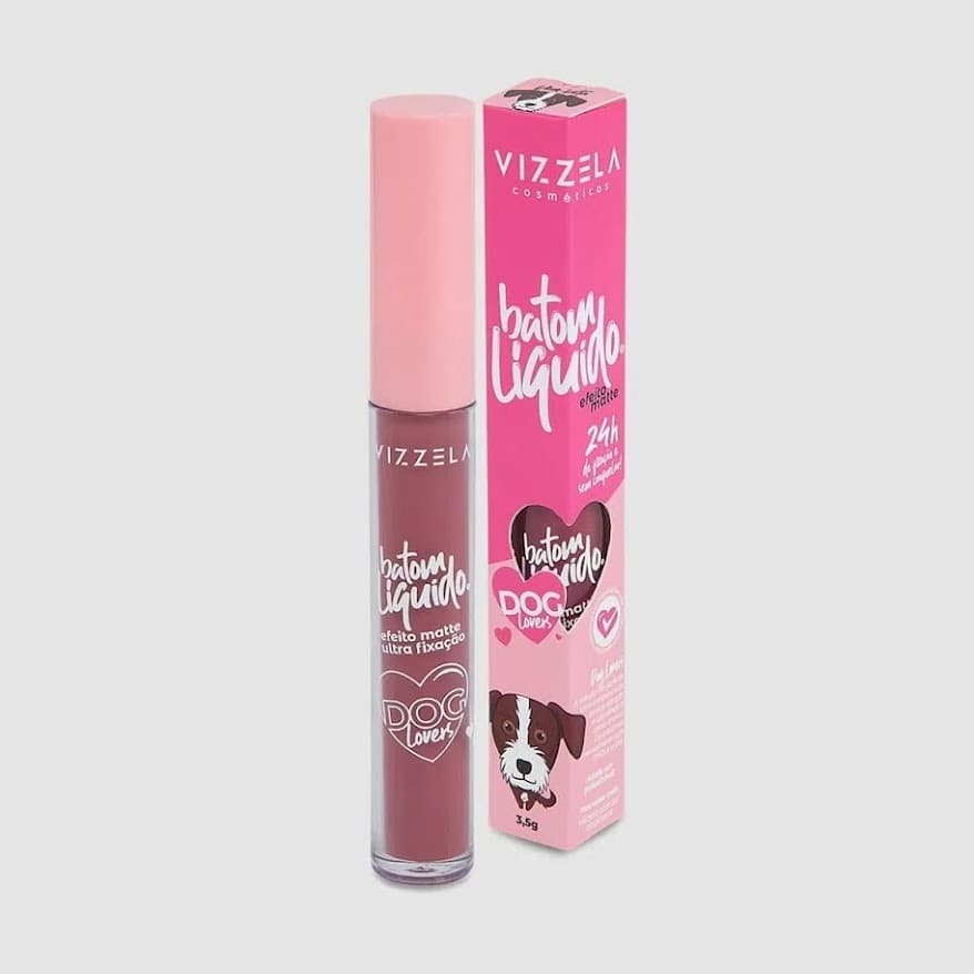 Batom líquido matte - vizzela