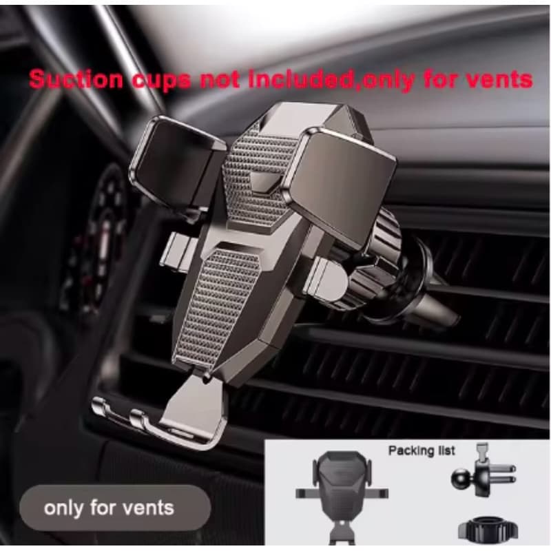 suporte de celular para carro na saída de ar m, Suporte celular móvel, iPhone 13, 12, 11 Pro, Xiaomi, Huawei, Samsung