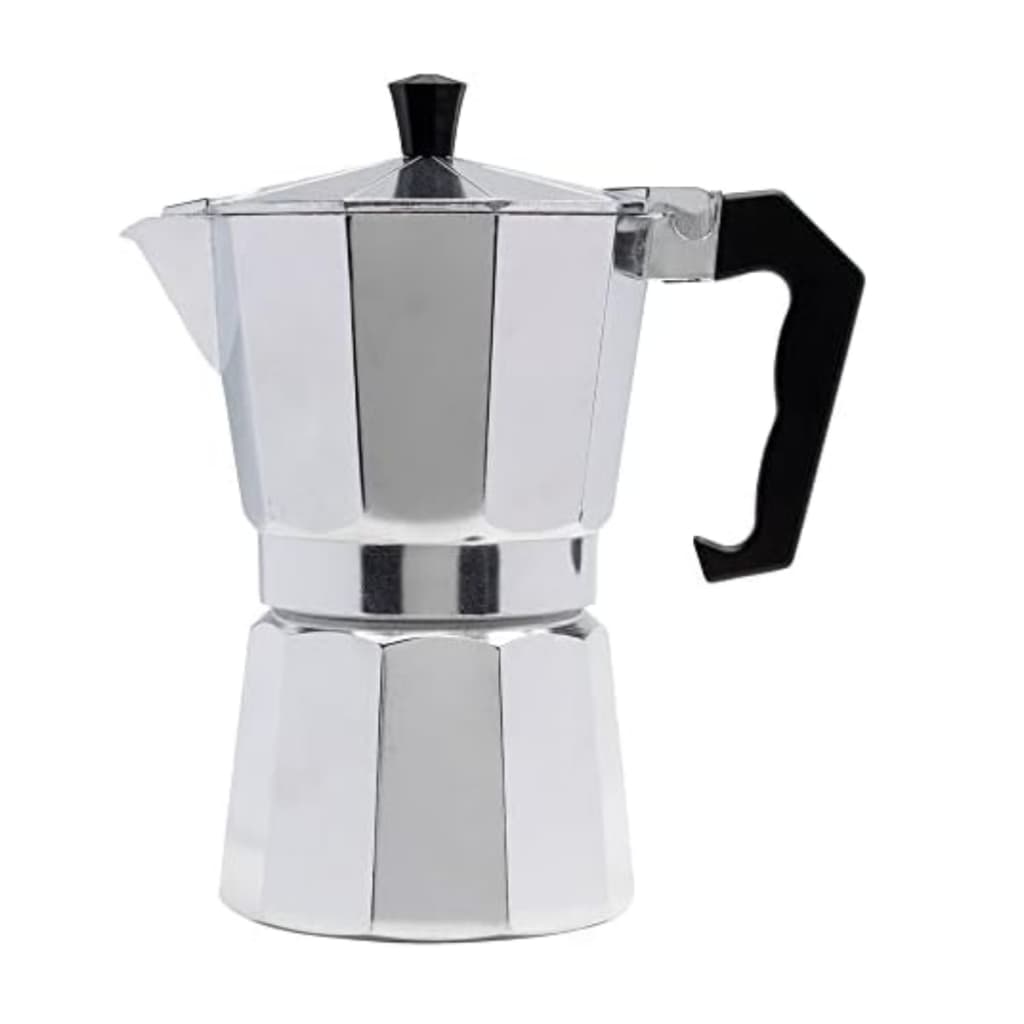 Cafeteira Expresso Italiana 250ml Aço Inoxidável