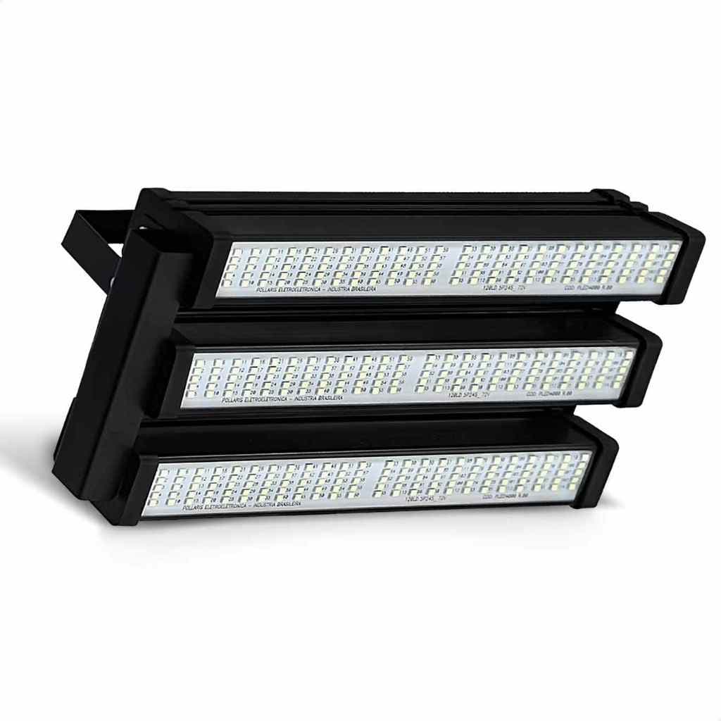 Refletor LED 400W Potente Holofote de Led Bivolt A Prova Dágua IP66 Luminária de Led
