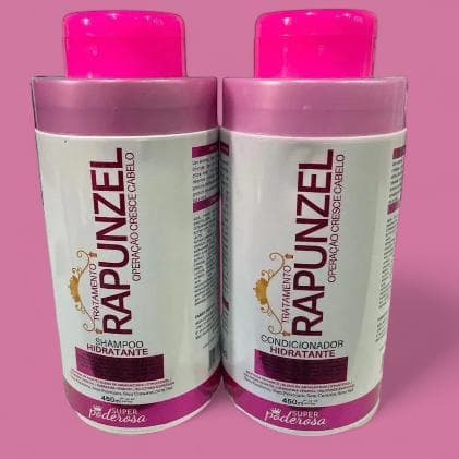 Shampoo + Condicionador Rapunzel Hidratante - Super Poderosa - 450ml