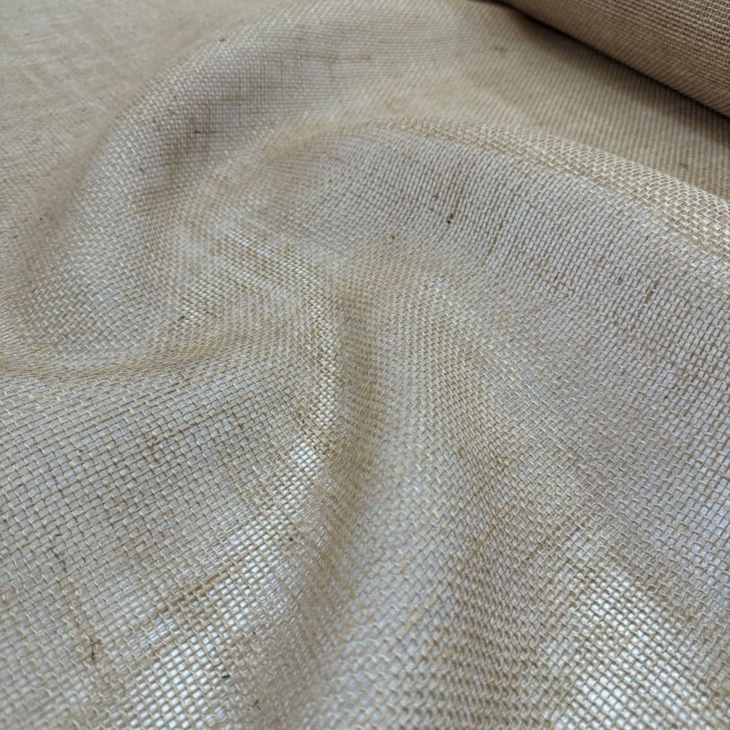 1x1 MT - Juta Natural Cru Artesanatos de Natal Laços Patchwork Costura Guirlanda