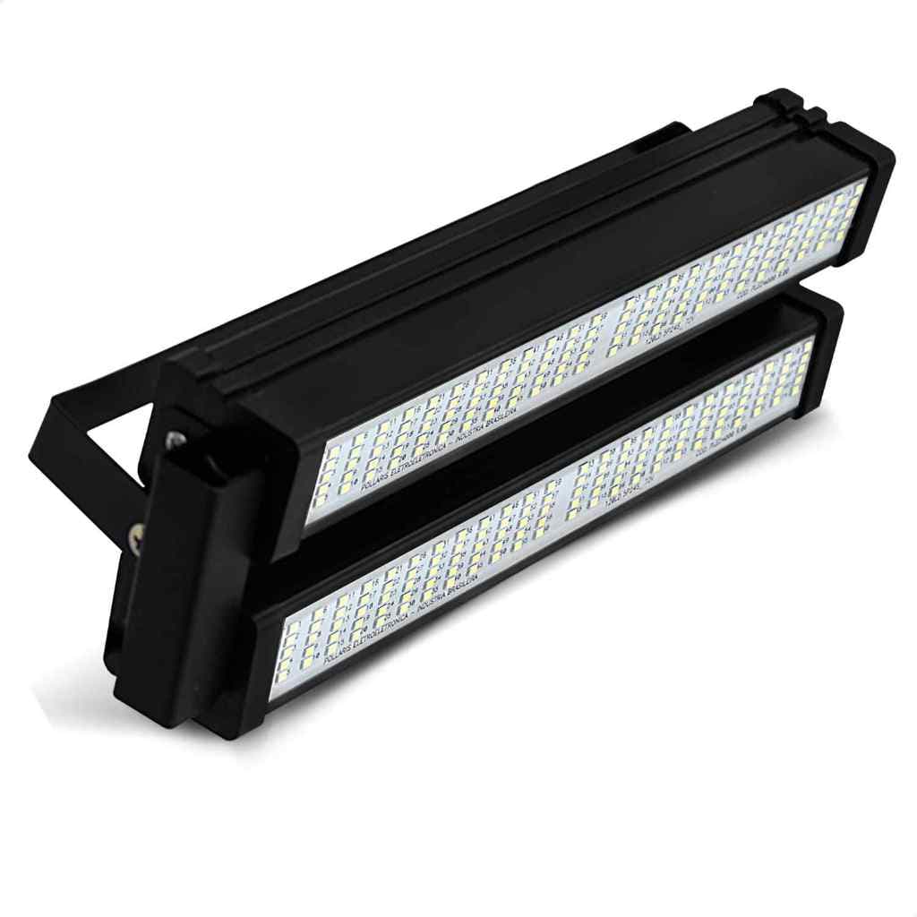 Holofote Refletor LED 300W Potente Bivolt A Prova Dágua IP66 Luminária de Led Holofote de Led