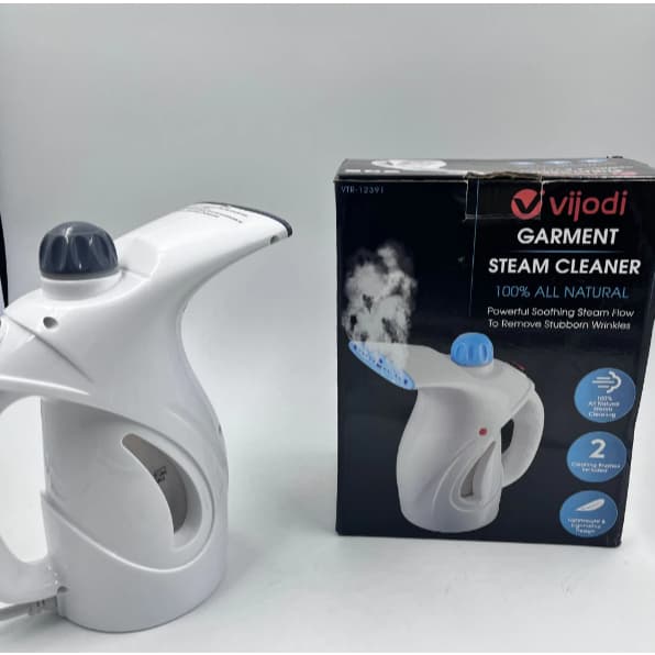 *Ferro a  Vapor VIJODI Voltagem 110V / 200ml Elimina Ácaros Odores De Roupas Estofados Cortinas Ferro a Vapor*
