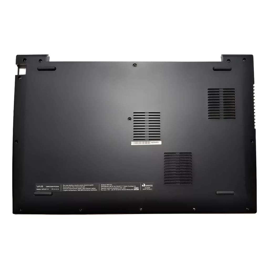 Carcaça Base Inferior Seminova Notebook Vaio Fe14 Vjfe41f11x