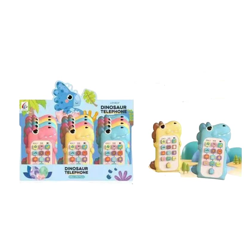 Brinquedo Celular/Telefone  Com Som E Luz Brinquedos Educativos Para Bebês /Envio aleatório