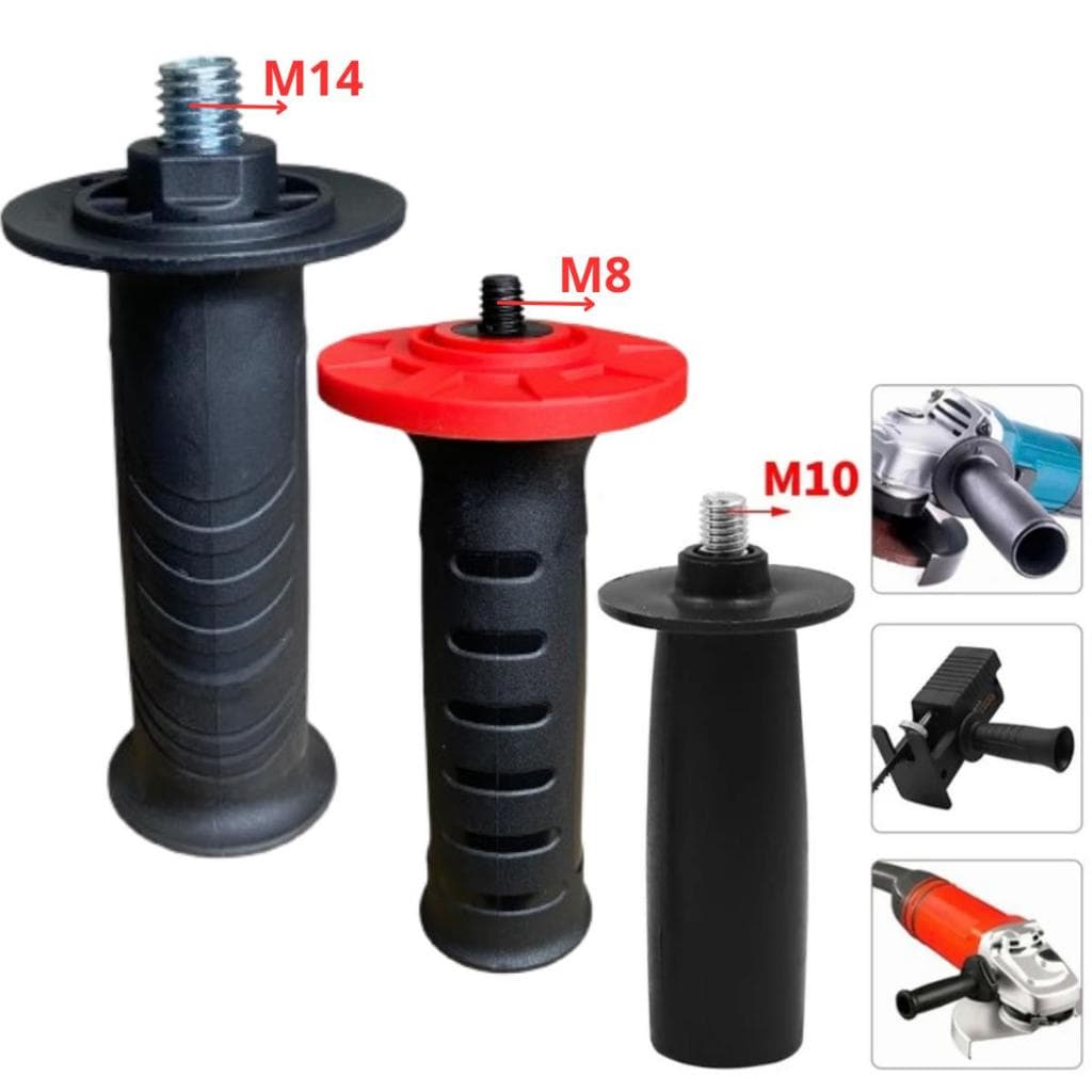 Punho Compatível Esmerilhadeira Bosch 7-115 / 8-115 Lixadeira Makita GA7020 - M0920 - Makita 9557