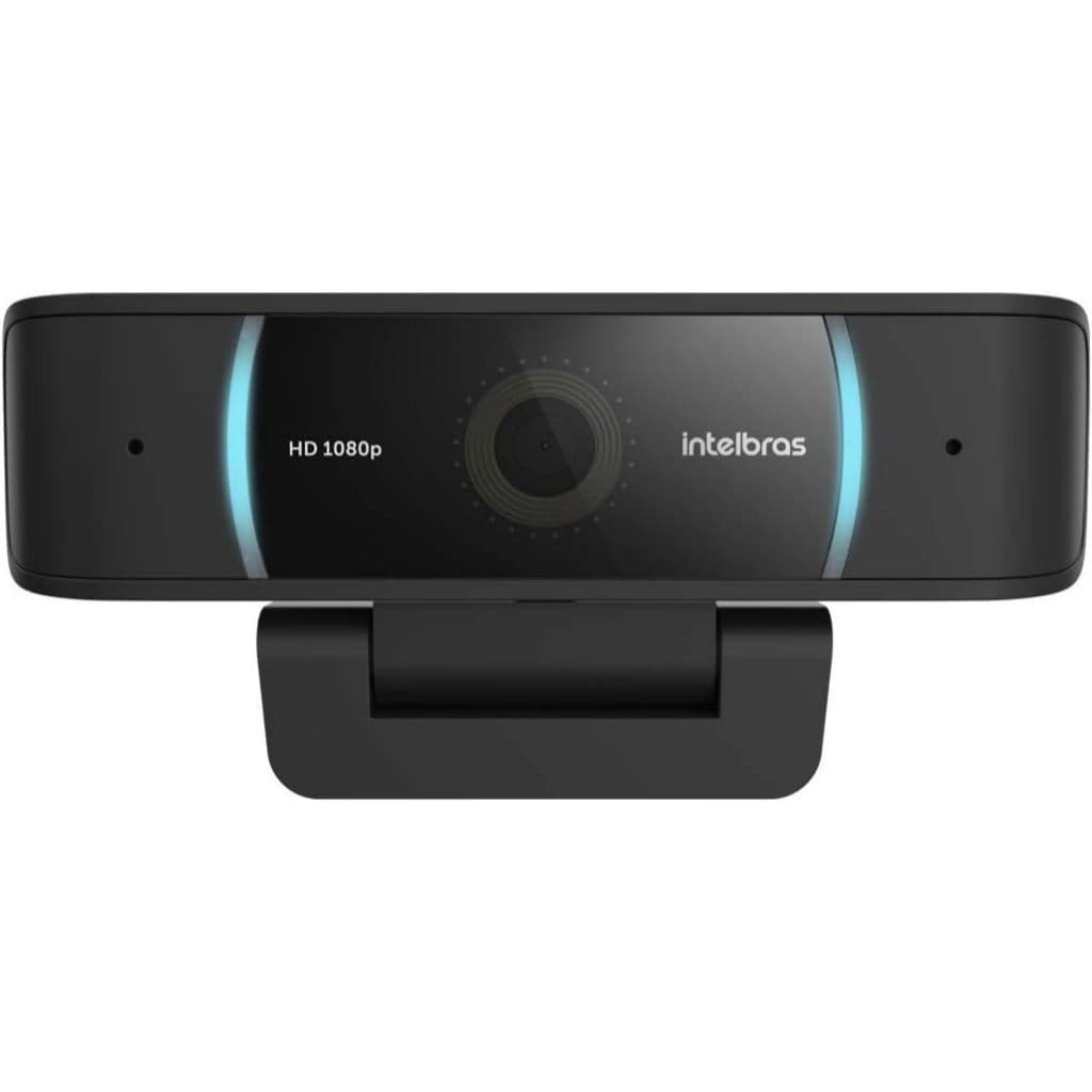 Webcam C/ Microfone Usb Full Hd Cam 1080p Intelbras