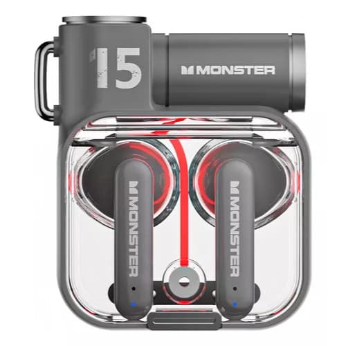 Fone Bluetooth Monster Fone De Ouvido Bluetooth 5.3 Fone Gamer