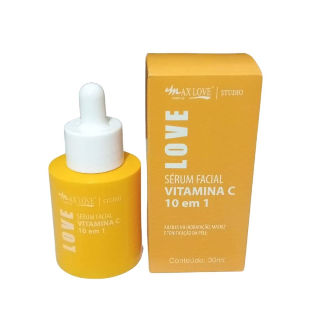 Sérum  Facial Vitamina C 10em1 Max Love