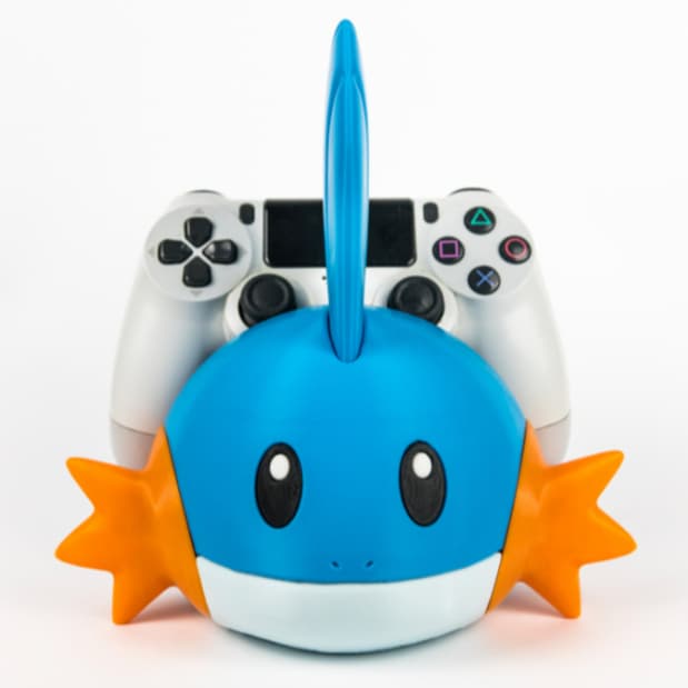 Suporte para Controle de Videogame Gamer PS5 PS4 Xbox Switch Pro - Mudkip Pokémon