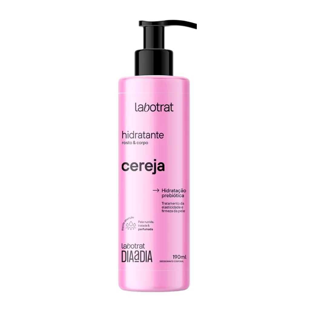 HIDRATANTE CEREJA DIA A DIA 190ML LABOTRAT