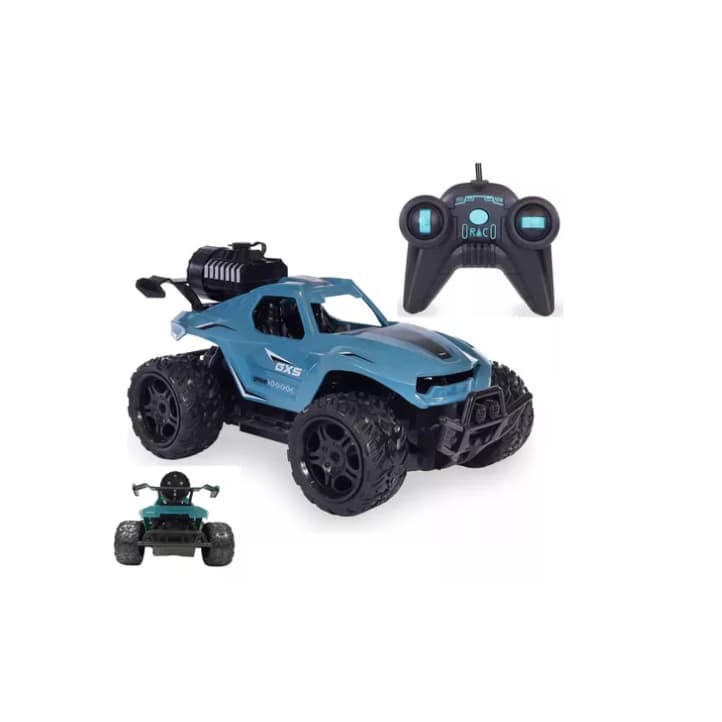 Carrinho de Controle Remoto Turbo Max com Luz E Vapor D'Água Polibrinq Car816