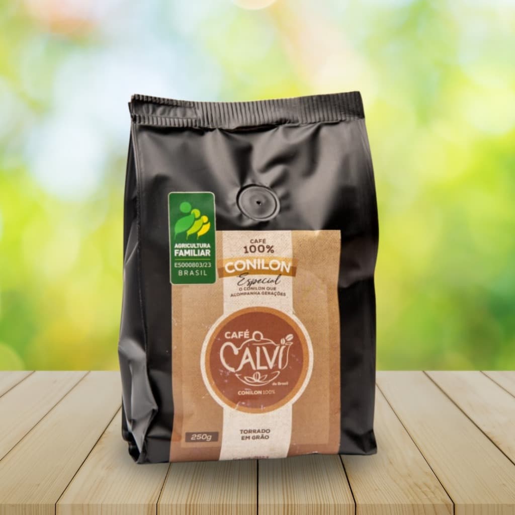 Café Calvi Torrado em Grão 500g 100% conilon