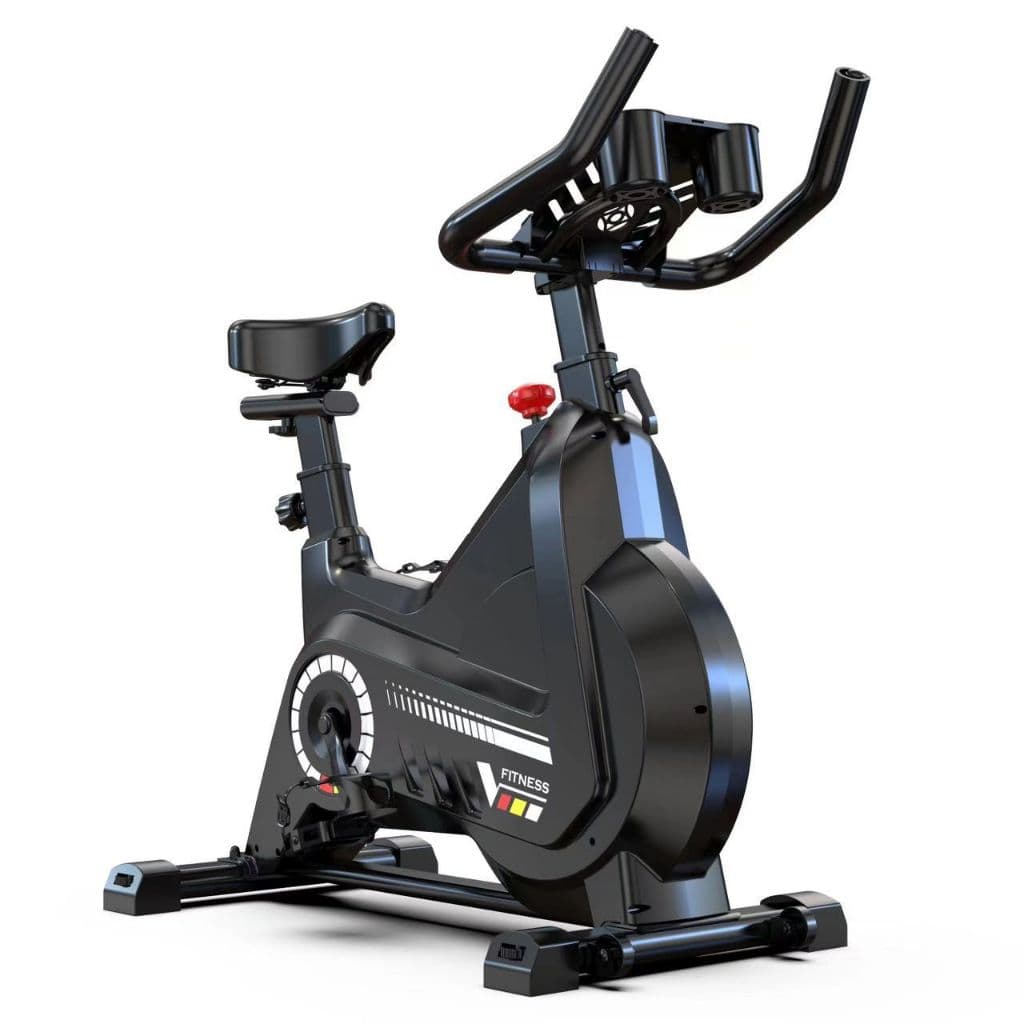 Bicicleta Ergométrica Spinning Fitness Roda Magnética ate 13KG peso suportado 150kg