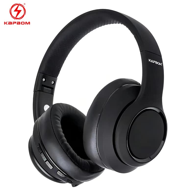 Fone De Ouvido Headphone Sem Fio KA-994 Bluetooth 5.0 HD Super Bass Cancelamento de Ruído