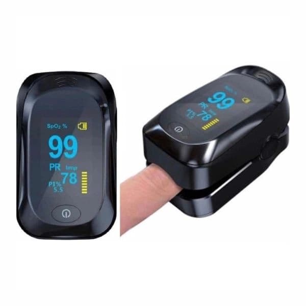Oxímetro Digital De Dedo ANVISA Pulse Modelo OX-06 - ANU
