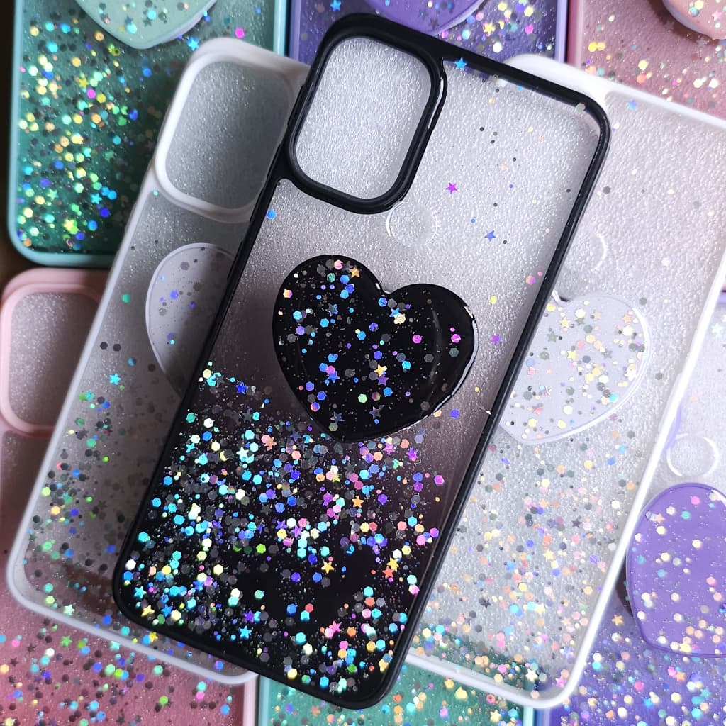 Capa Capinha anti impacto para Motorola Moto G10 | Moto G20 | Moto G30 - Capa Com Pop Socket para Moto G10 | G20 | G30