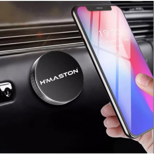 Suporte para celular de imã para painel auto fixação Carro Hmaston cj-52