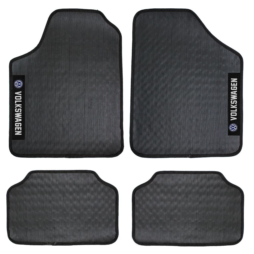 Tapete Automotivo Borracha Universal Personalizado Compativel com Todas Montadoras Base Pinada Tapete de Carro