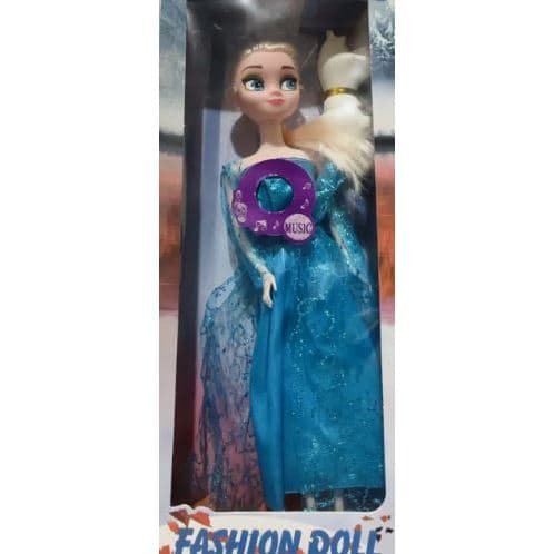 Boneca Frozen Elza musical articulada 30cm