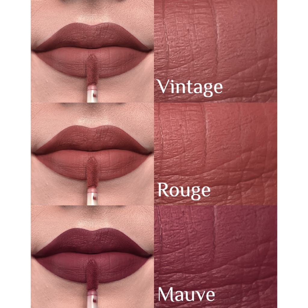 Batom Líquido Matte Confort + Hidratação Labial