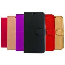 Capa Carteira em Couro Motorola Moto Moto G04S com Porta Cartão e Fecho Magnetico Case