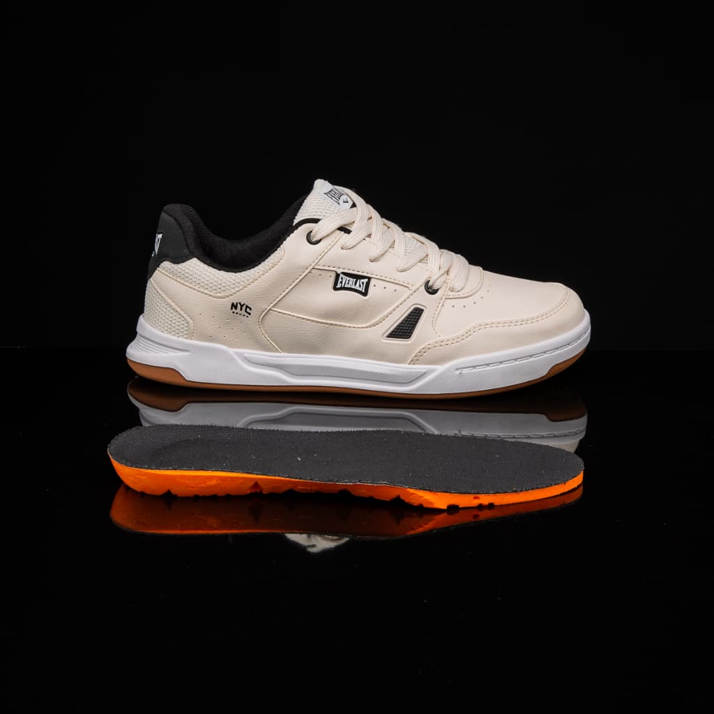 Tenis Para Crossfit Everlast Original Tenis Costurado Macio Plamilha Gel