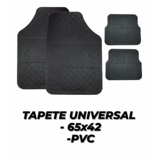 KIT COM 10  TAPETE AUTOMOTIVO UNIVERSAL TAMANHO GRANDE