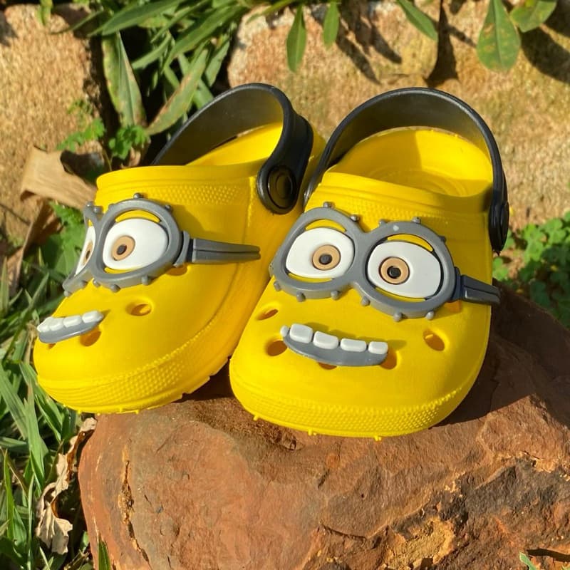 Babuche Infantil NOVO lançamento MINION confortável Leve e Confórtavel