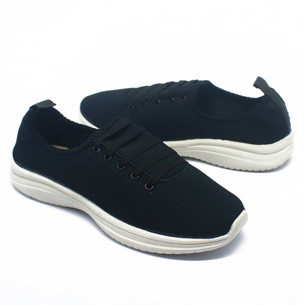 Tênis Feminino Casual Confortavel Cadarço Falso