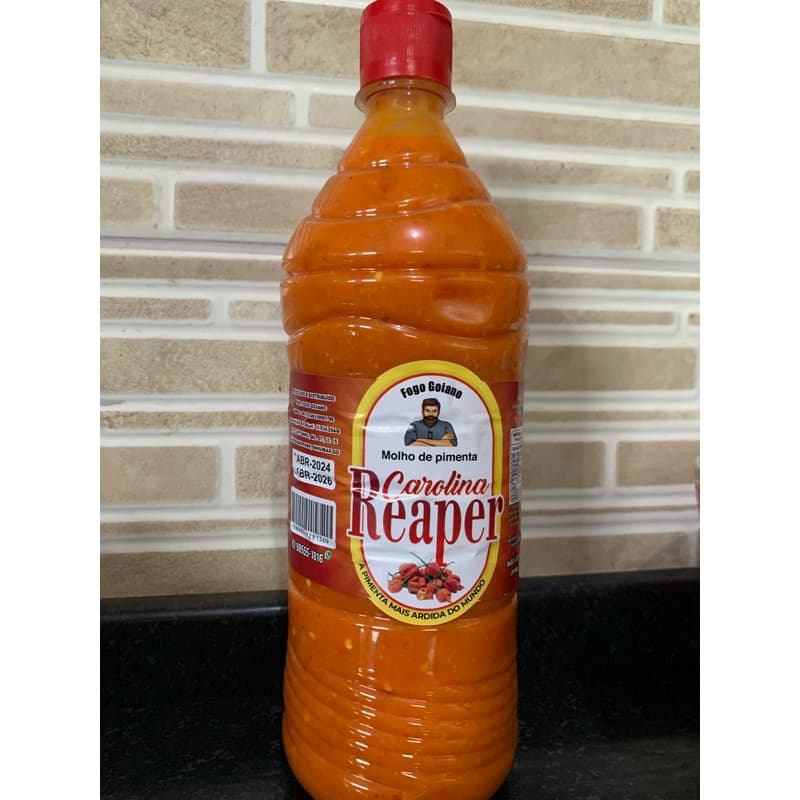 molho Carolina Reaper 900 ml