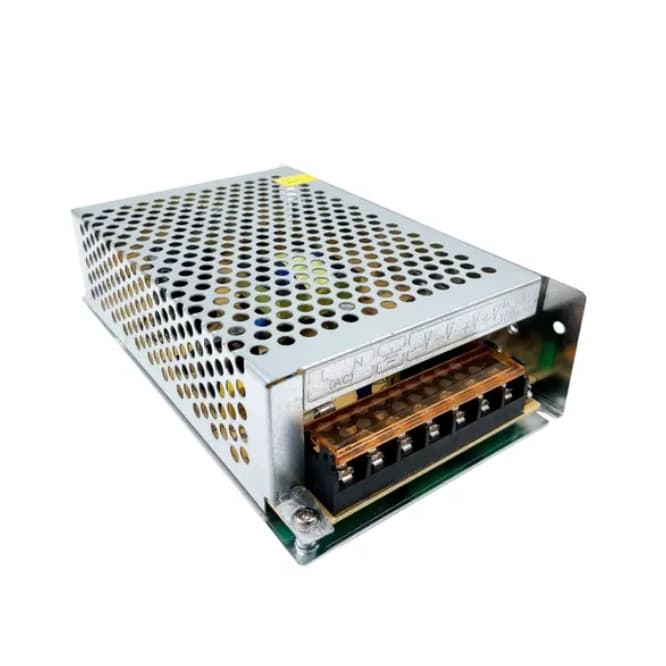 Fonte De Alimentação Chaveada 120w 24v 5a 110-220v  Bivolt 110V220V