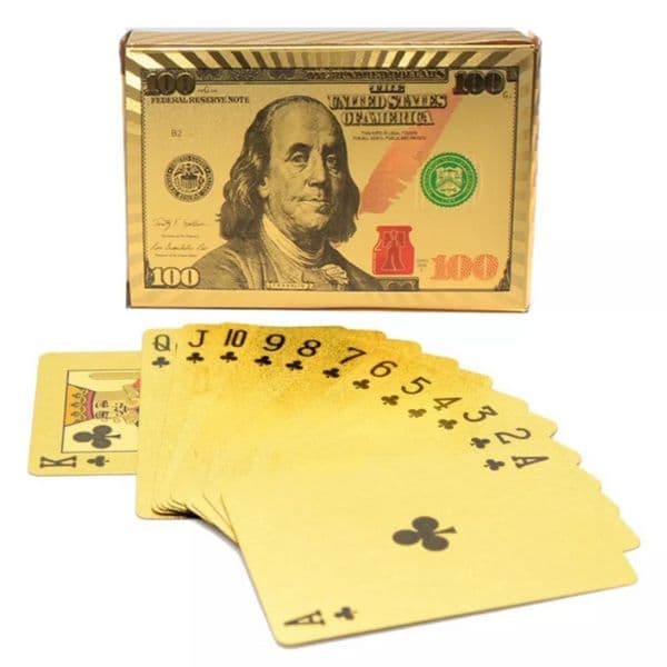 Baralho De Cartas De Papel 54 Cartas Jogos Em Família Diversão, Baralho Cigano