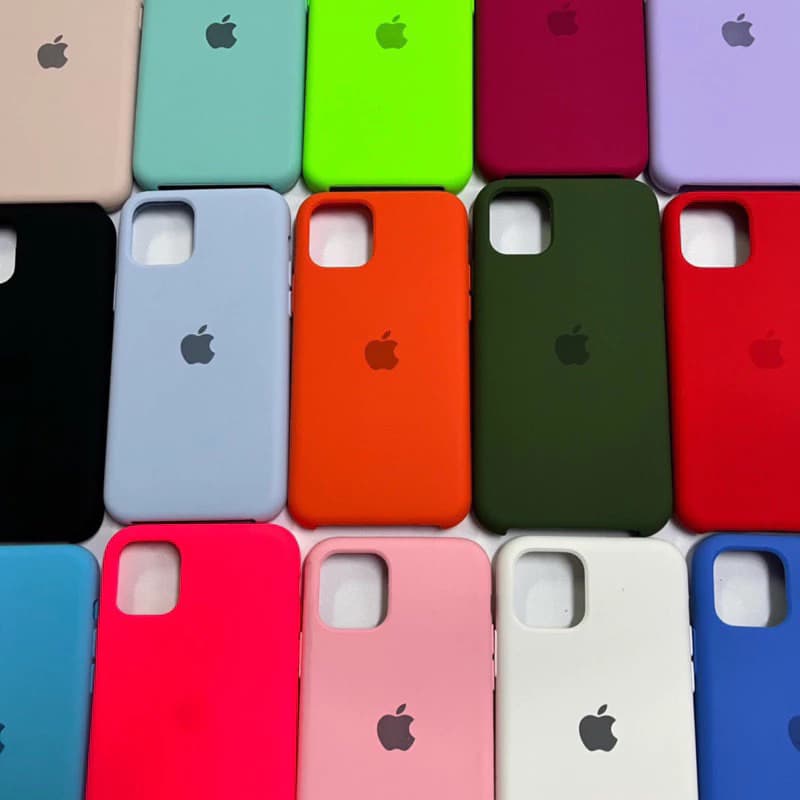 Capinha iPhone 11 / 11 Pro /11 promax Case Capa Silicone Aveludada Premium