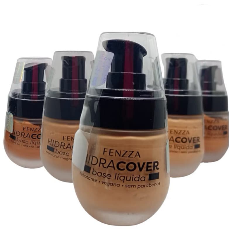 Base líquida Hidra Cover Fenzza Vegana