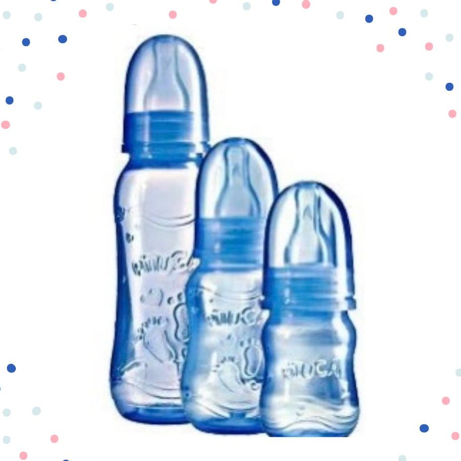 kit Com 3 Mamadeiras Bebê