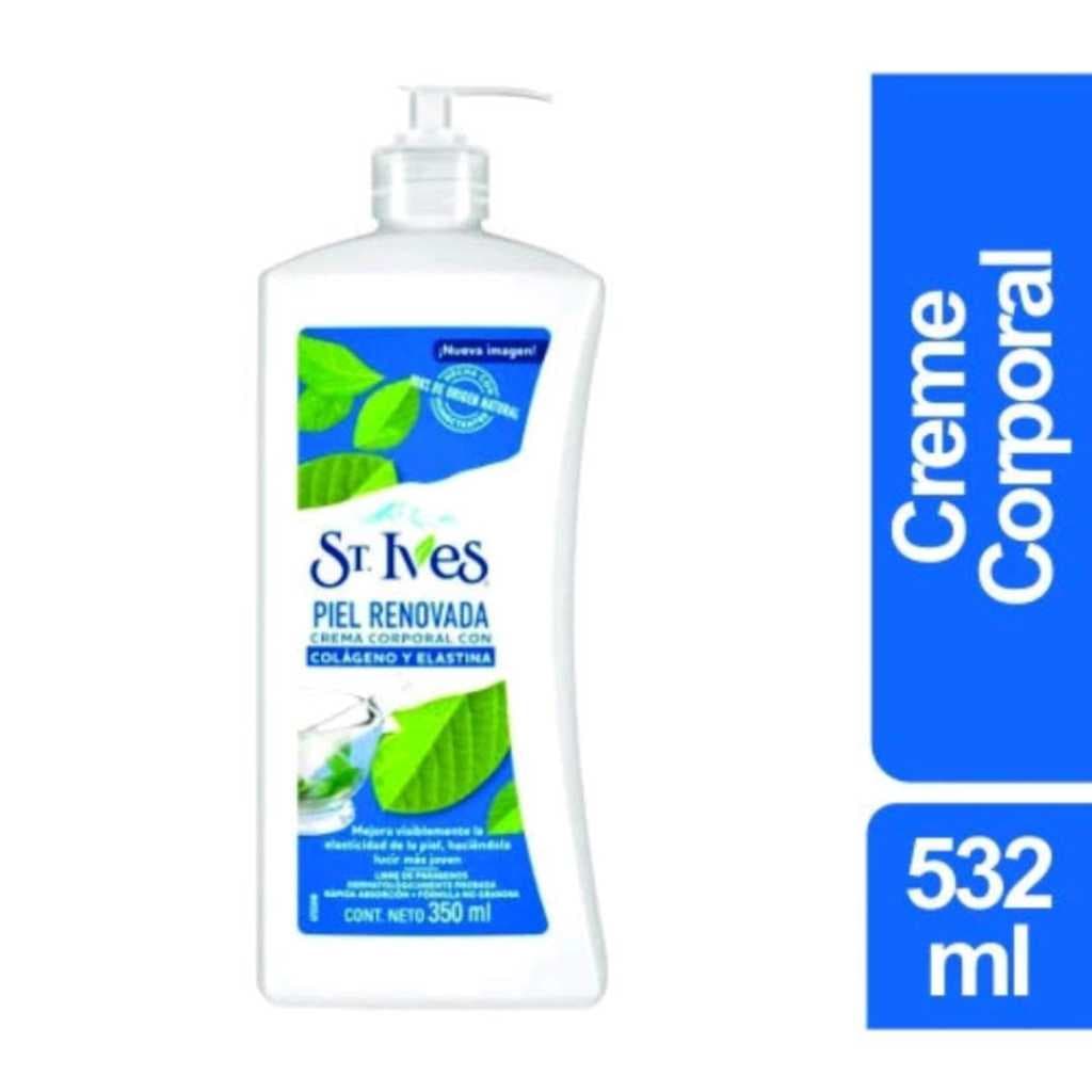 Creme St Ives Colágeno Hidratante Corporal 532 ML