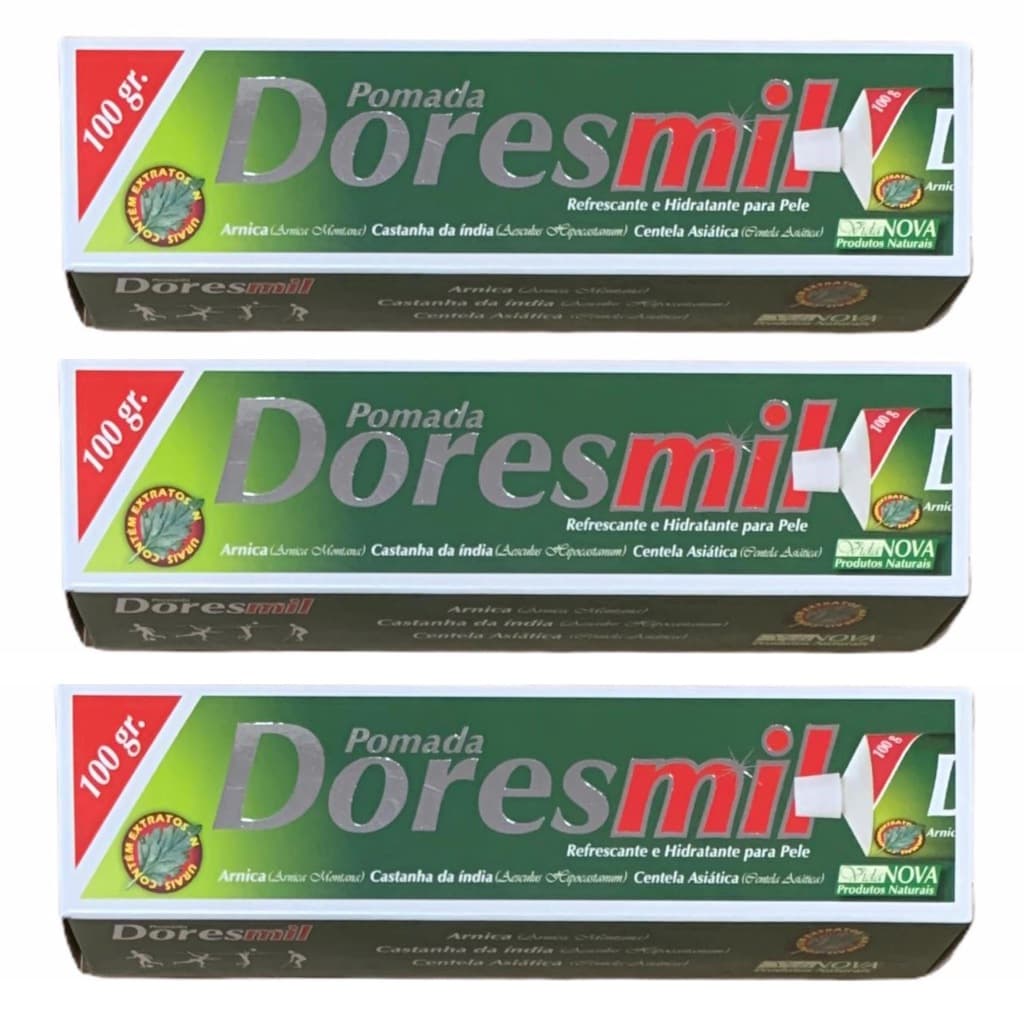 Kit 05 Pomadas Doresmil