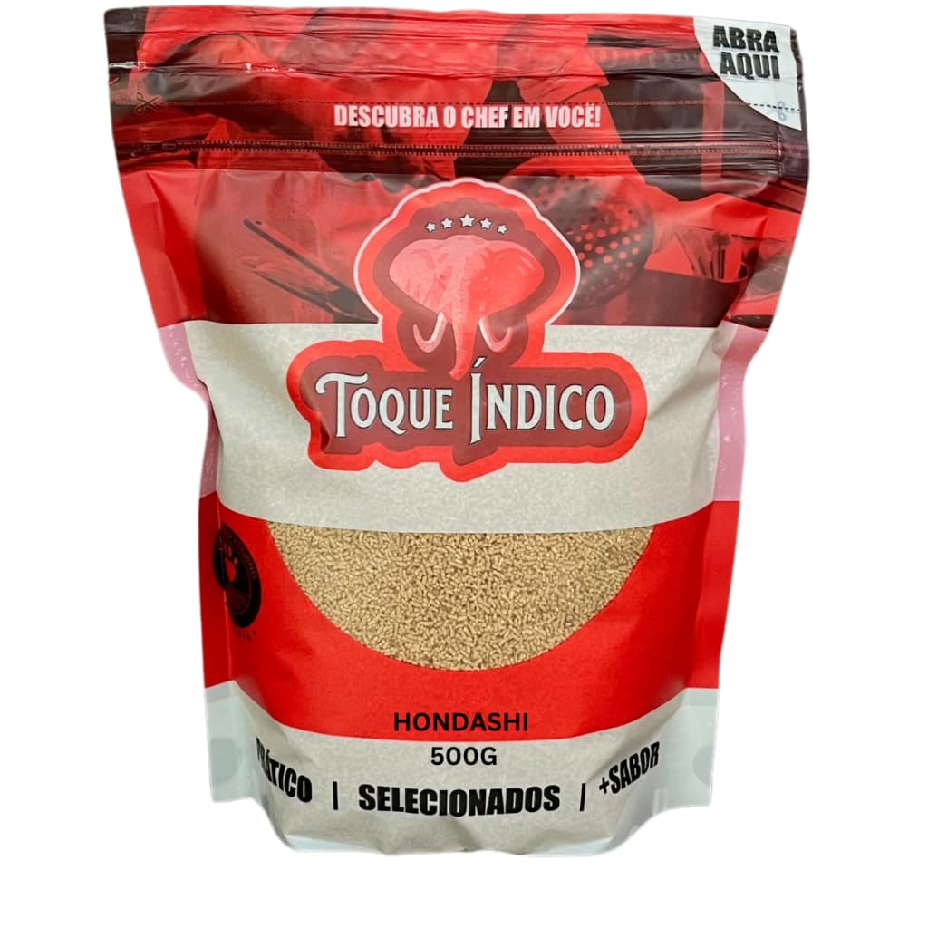 Tempero Hondashi de Peixe Bonito Importado 500g Toque Índico